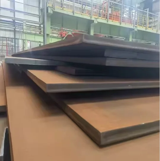 The Unyielding Foundation: The Indispensable Role of Construction Steel Plates
