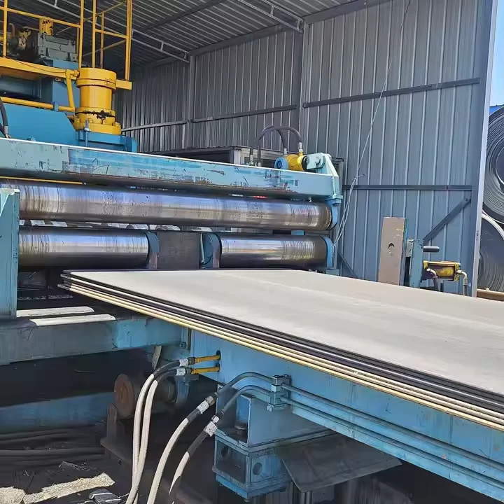 Q355B/C/D Q420MB/C/D Q460MB/C/D High Quality Medium Thick Plate Hot Rolled for Commercial Buildings High Strength