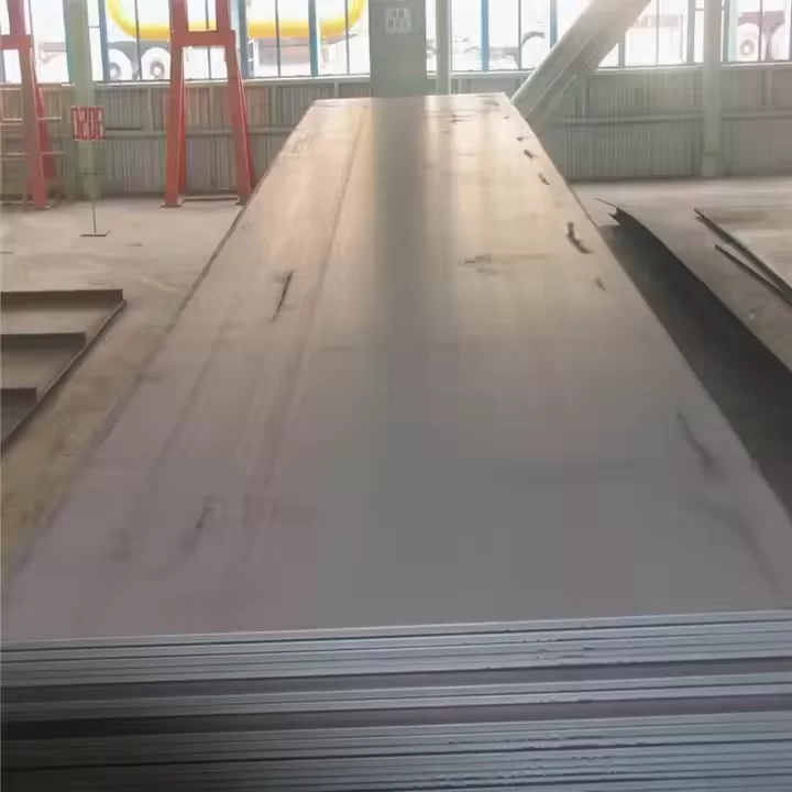 Q550D Q690D Q800D Q890D Hot Rolled Bulk Alloy Steel High Strength Steel Plate for Construction