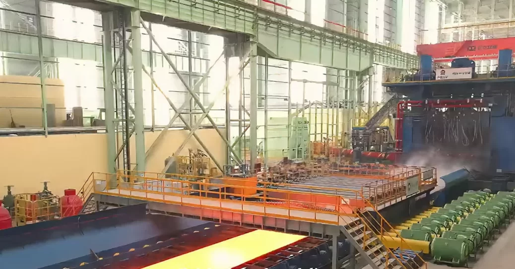 Medium Plate Steel Manufacturing Process, It’s Cool