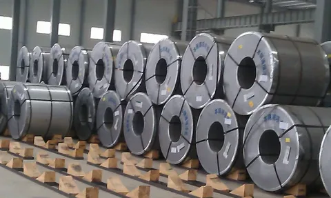 cold and hot rolled steel
