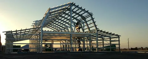 rectangular steel plate